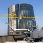 Building Maintenance Units ( Systems) Gondola BMU - SKY CLIMBER MODEL S 2
